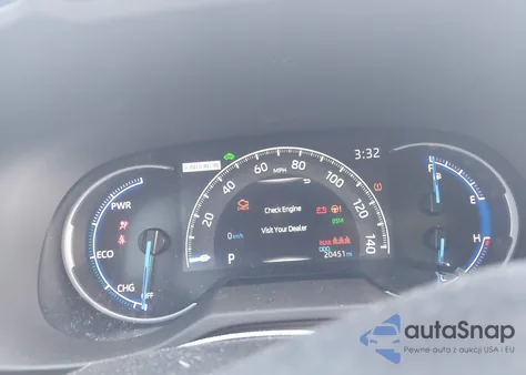 2024 Toyota Rav4 Hybrid Xle z USA, uszkodzony, nr VIN 4T3RWRFV4RU145984